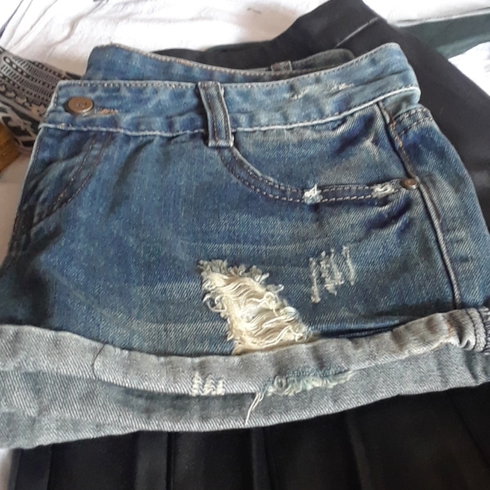 Booty shorts. NWT. Redial jeans
